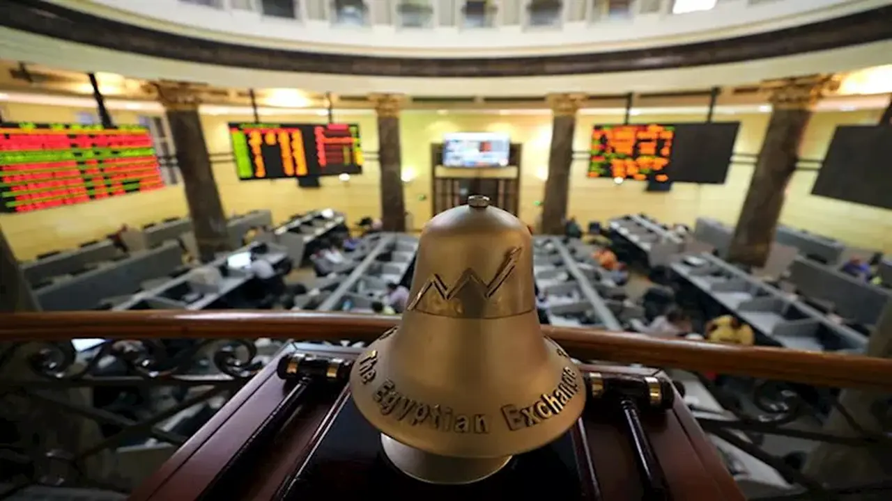 صعود المؤشر الرئيسي للبورصة بنسبة 14.21% خلال تعاملات شهر أبريل الماضي